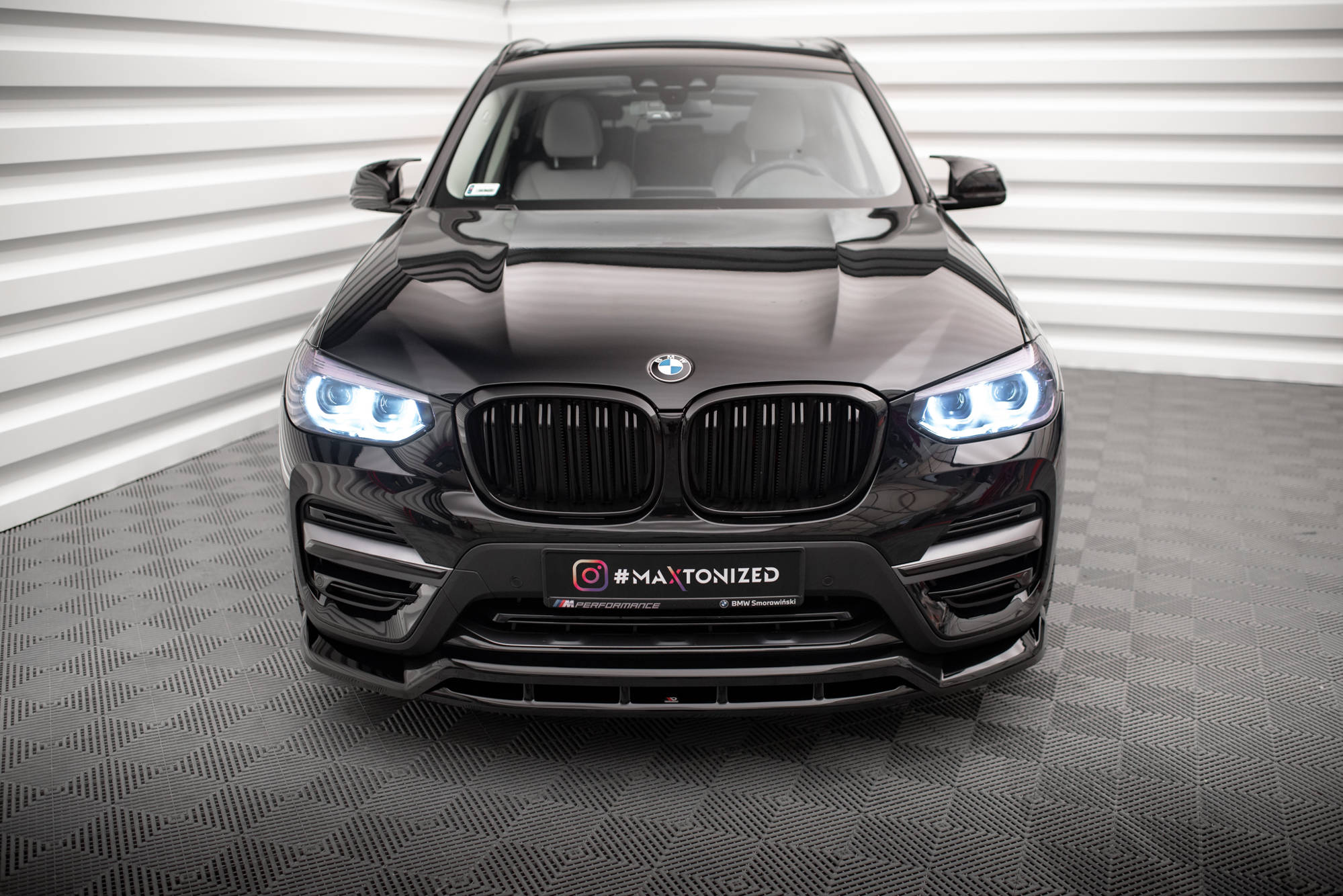 Frontleppe BMW X3 G01 - Bilde 2