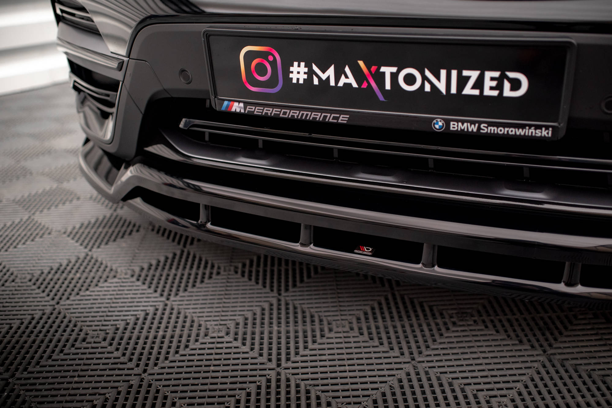 Frontleppe BMW X3 G01 - Bilde 3