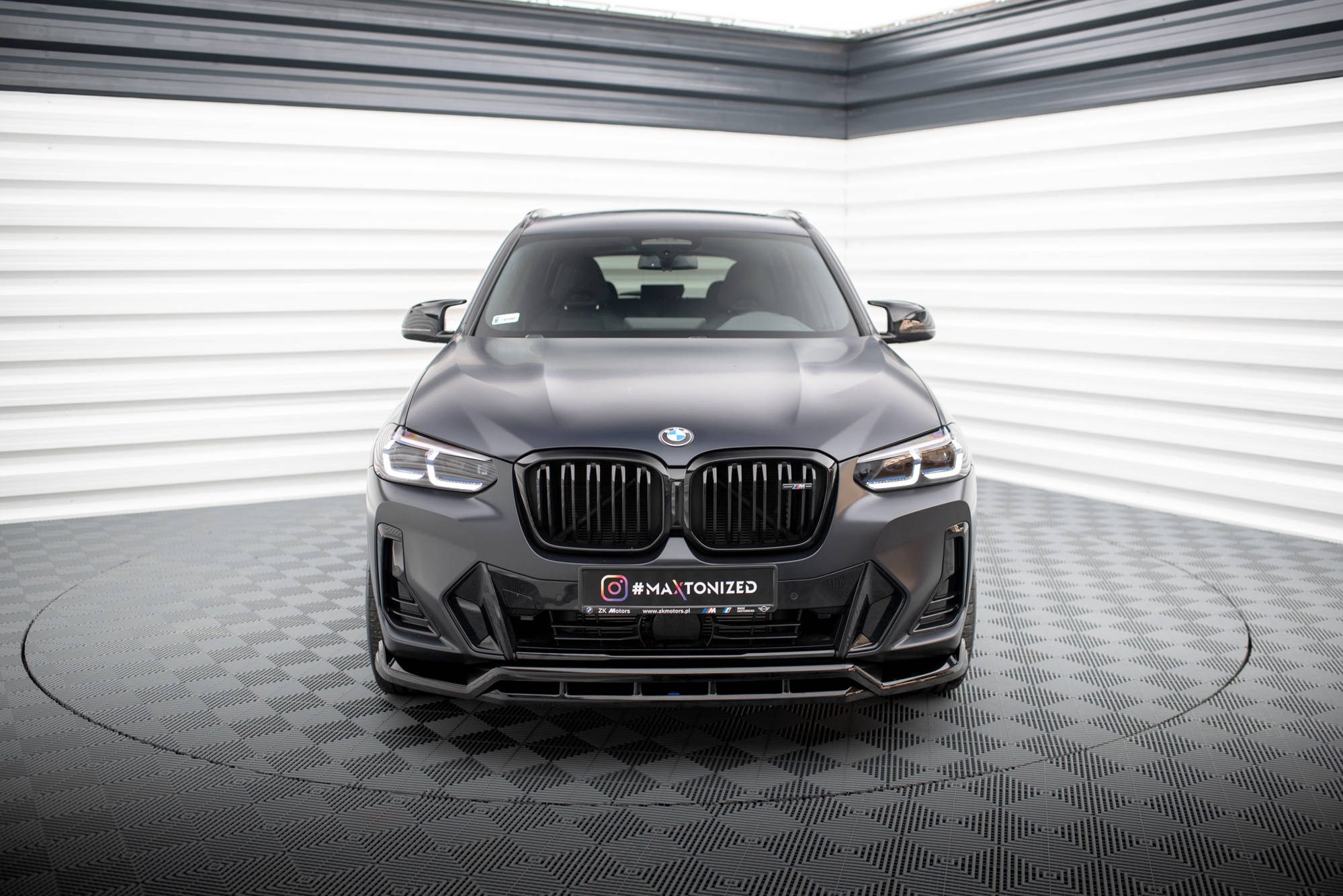 Frontleppe BMW X3 M-Pack G01 Facelift / iX3 M-Pack G08 Facelift - Bilde 2