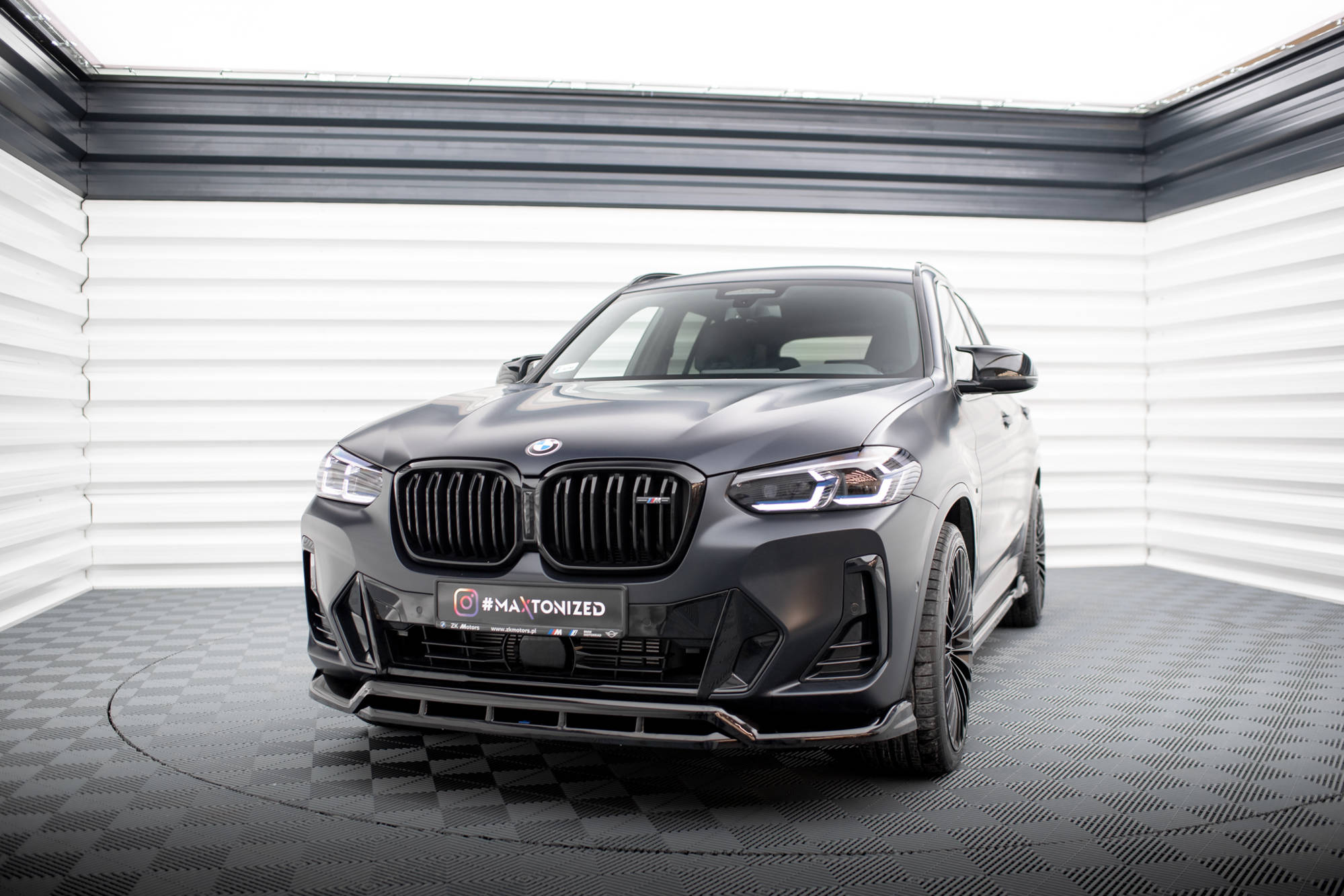 Frontleppe BMW X3 M-Pack G01 Facelift / iX3 M-Pack G08 Facelift