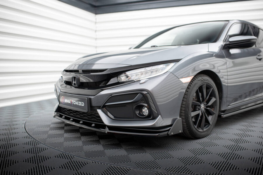 Frontleppe Med Flaps Honda CIVic Sport Mk 10 – bilde 4 av 6