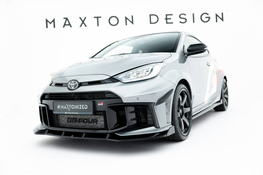 Frontleppe Med Flaps Toyota GR Yaris Mk4 Facelift – bilde 1 av 4