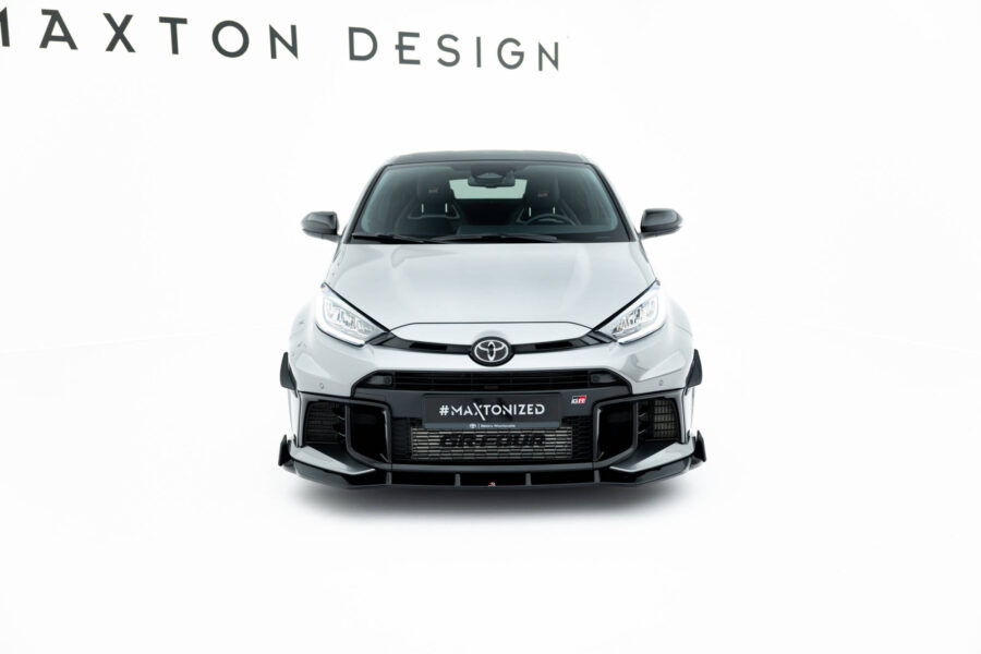 Frontleppe Med Flaps Toyota GR Yaris Mk4 Facelift – bilde 2 av 4