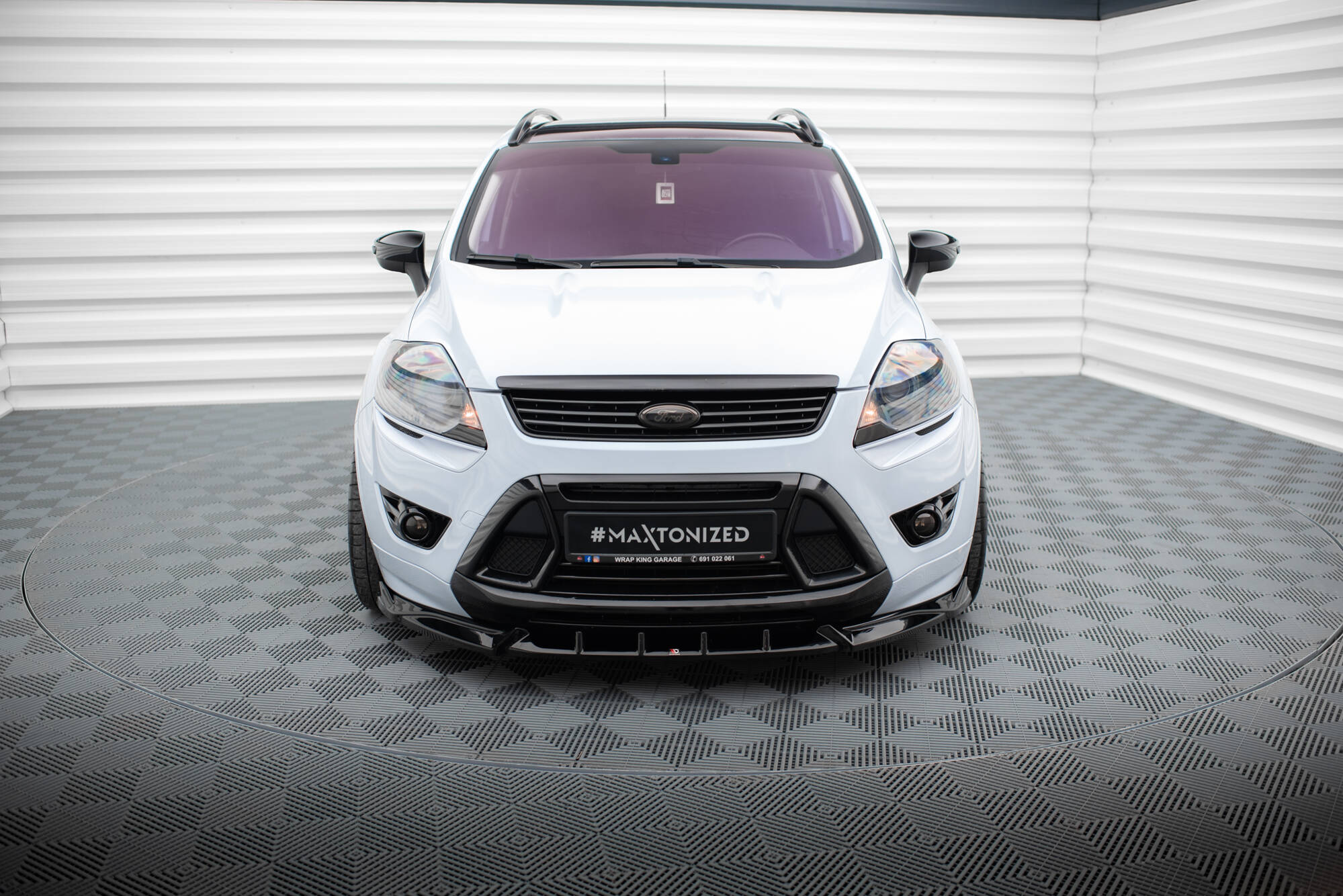 Frontleppe Ford Kuga ST Mk1 - Bilde 2