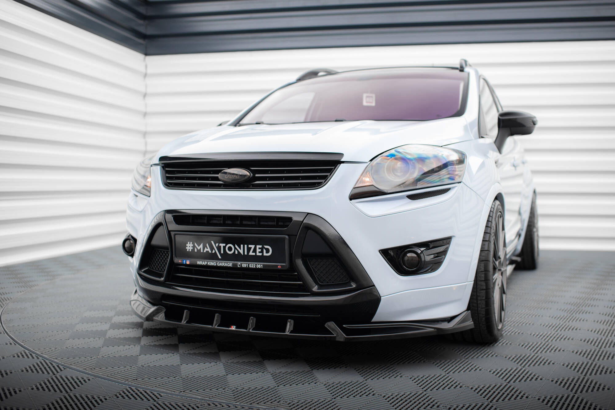 Frontleppe Ford Kuga ST Mk1