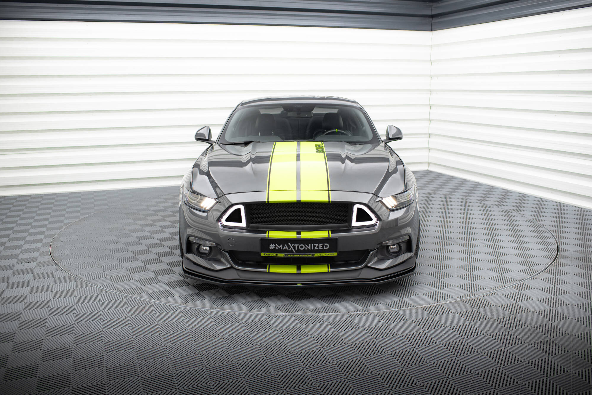 Frontleppe Ford Mustang GT Mk6 - Bilde 2