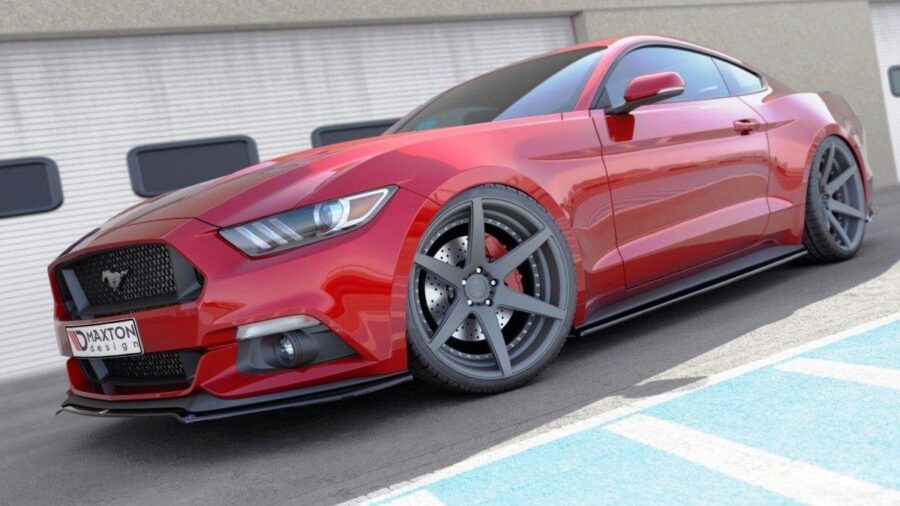 Frontleppe Ford Mustang Mk6 – bilde 3 av 4
