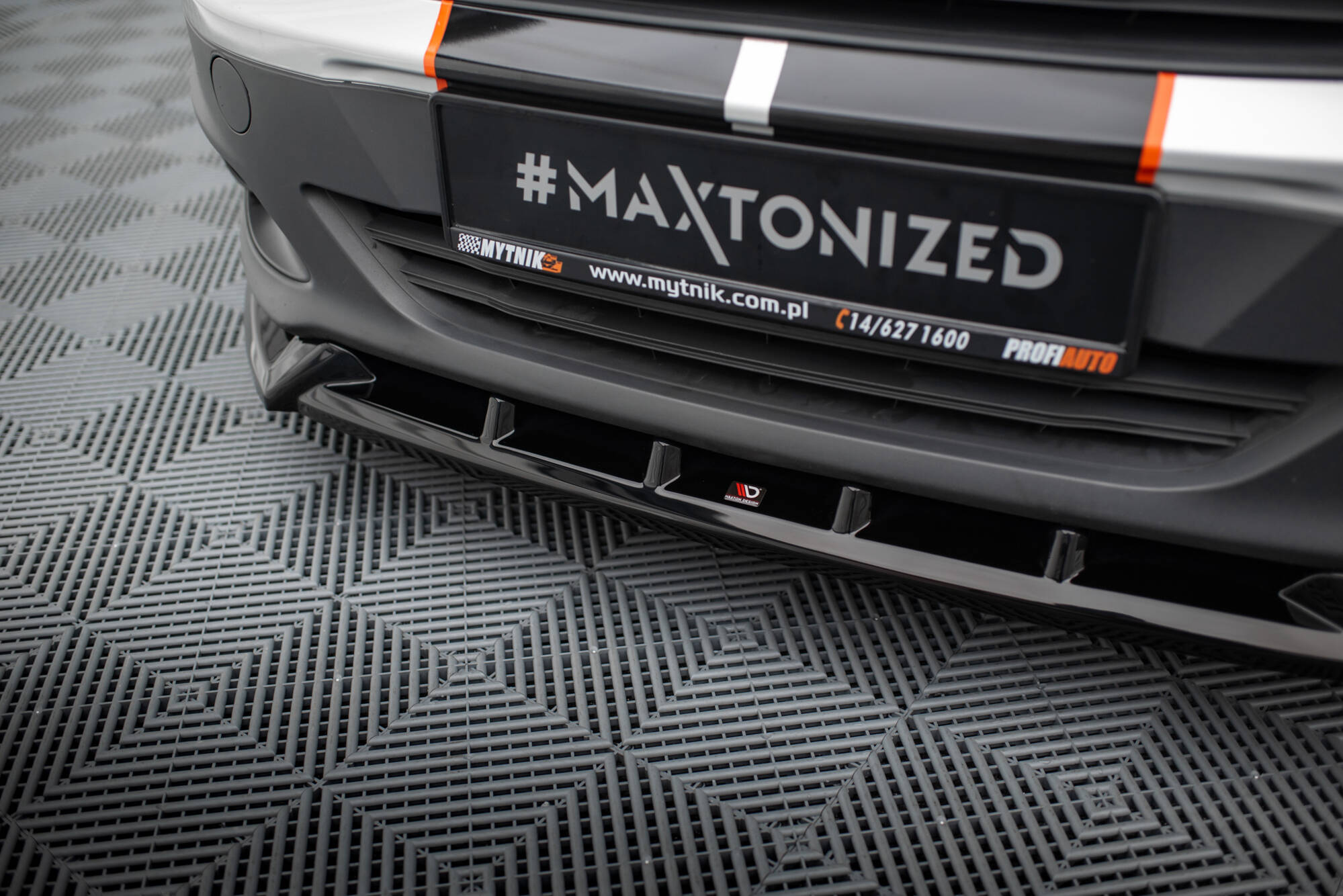 Frontleppe Ford Transit Courier Mk1 - Bilde 3