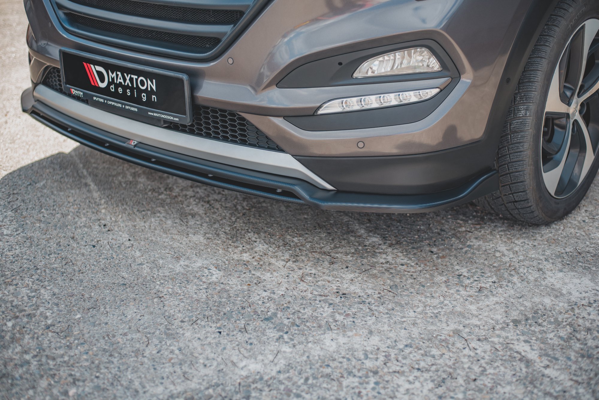 Frontleppe Hyundai Tucson Mk3 - Bilde 3
