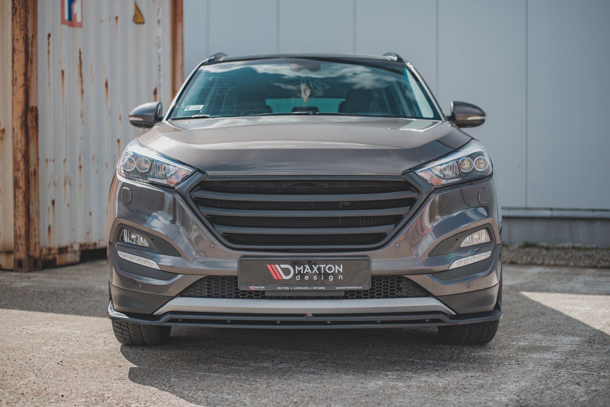 Frontleppe Hyundai Tucson Mk3 - Bilde 2