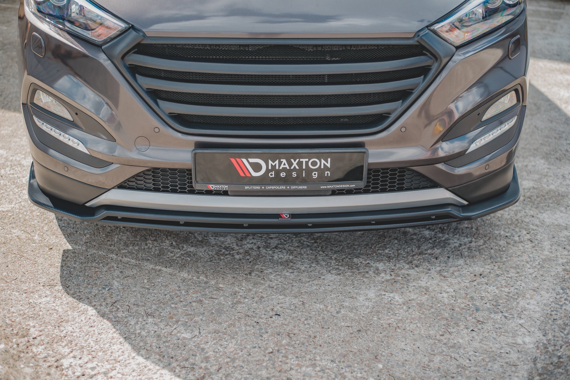 Frontleppe Hyundai Tucson Mk3 - Bilde 4