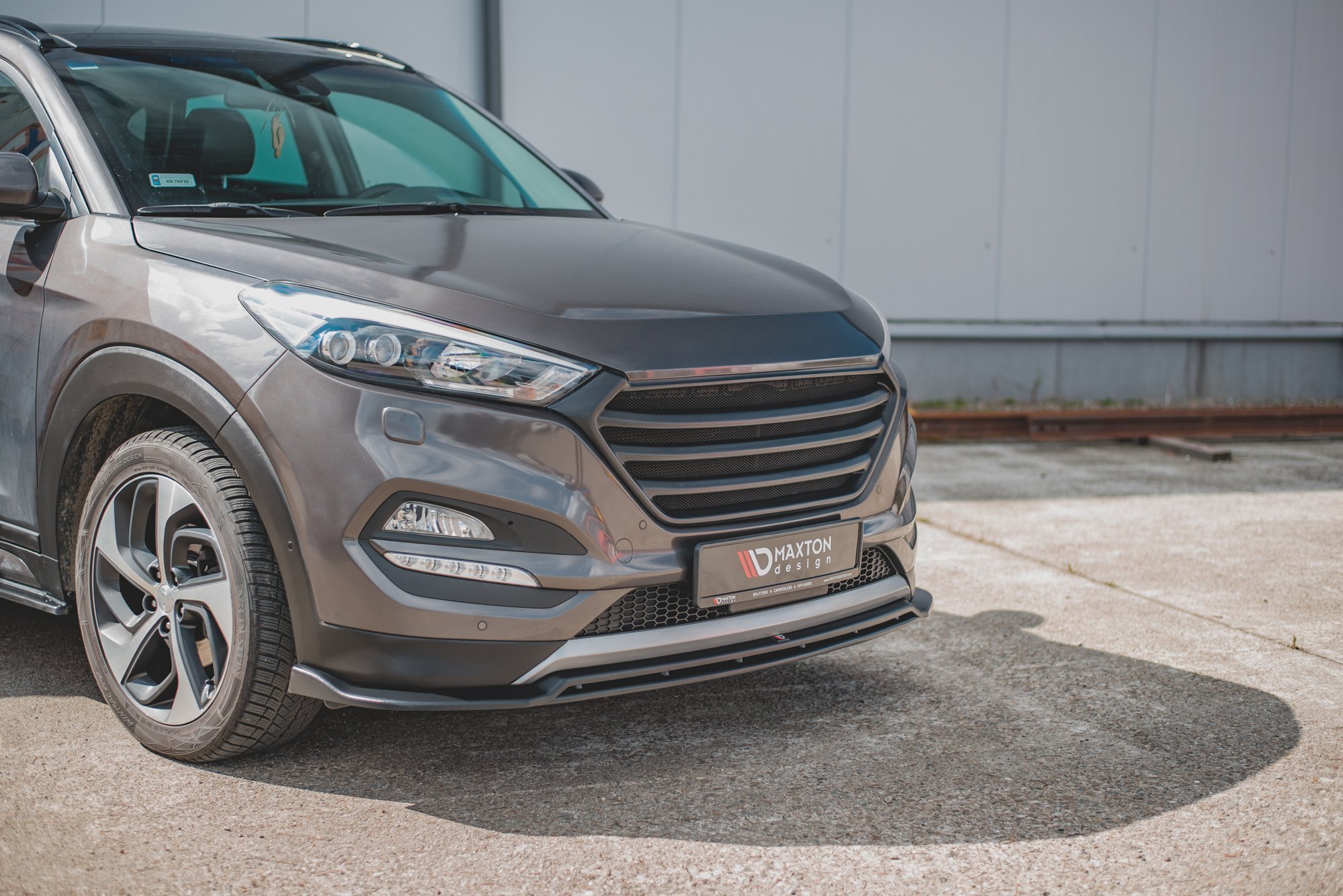 Frontleppe Hyundai Tucson Mk3 - Bilde 5