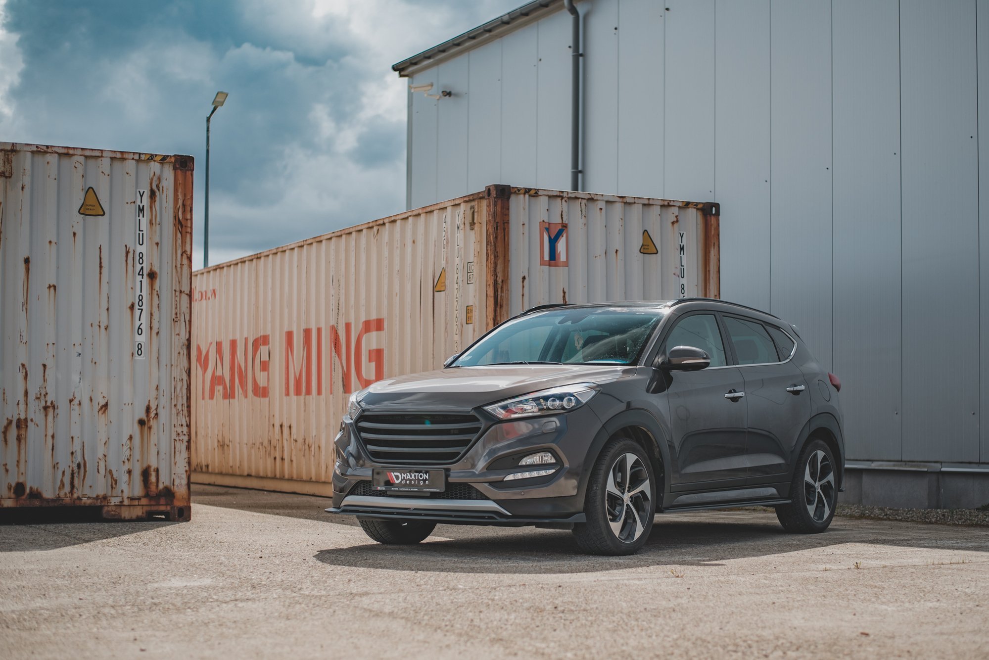 Frontleppe Hyundai Tucson Mk3 - Bilde 6