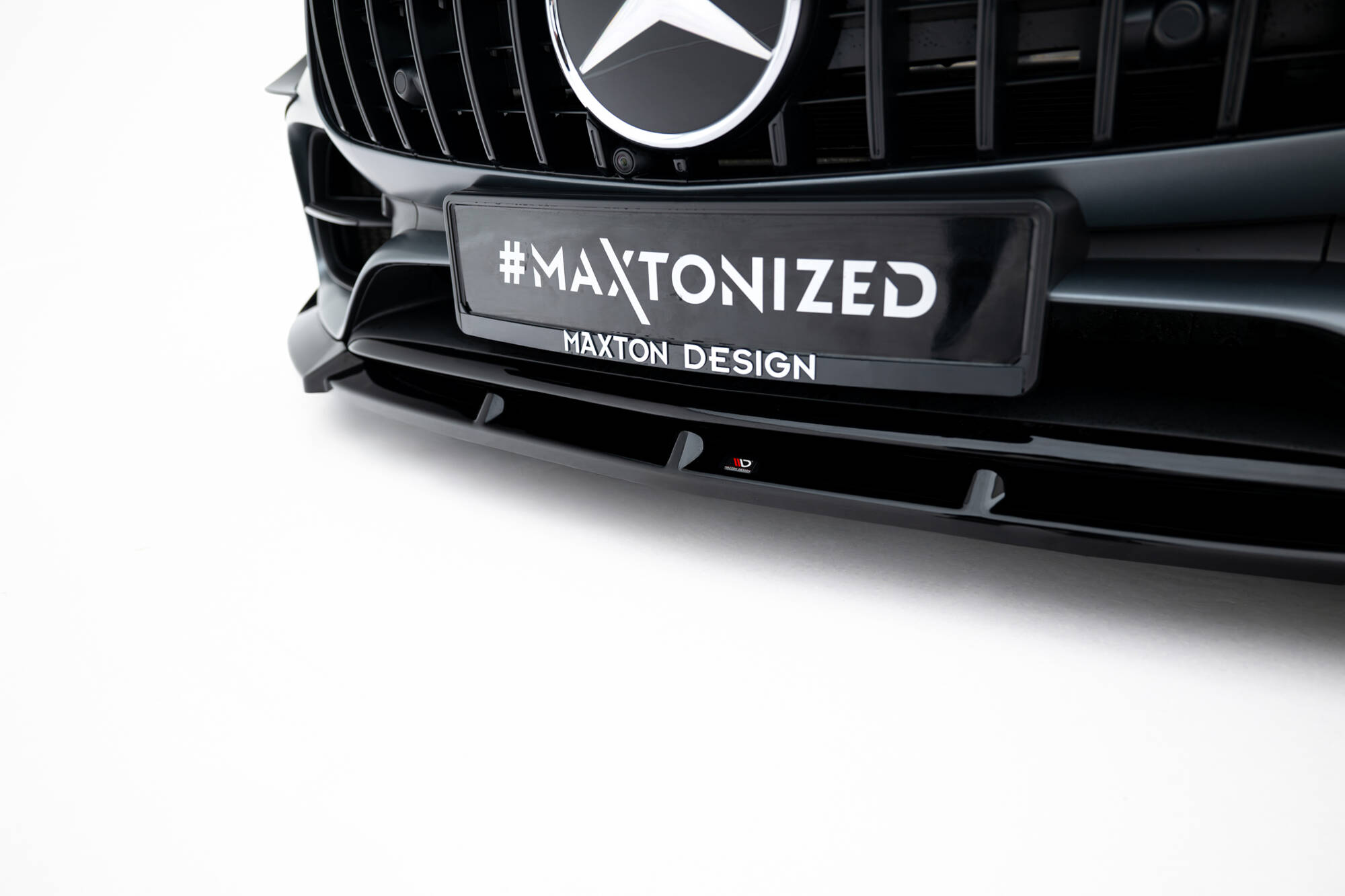 Frontleppe Mercedes-AMG GT C C190 Facelift - Bilde 5