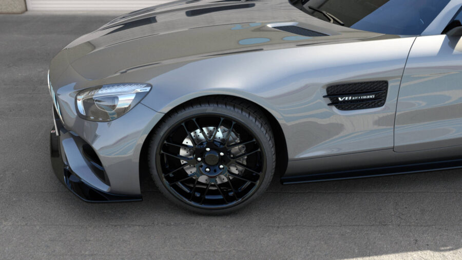 Frontleppe Mercedes-AMG GT S C190 Facelift – bilde 3 av 8