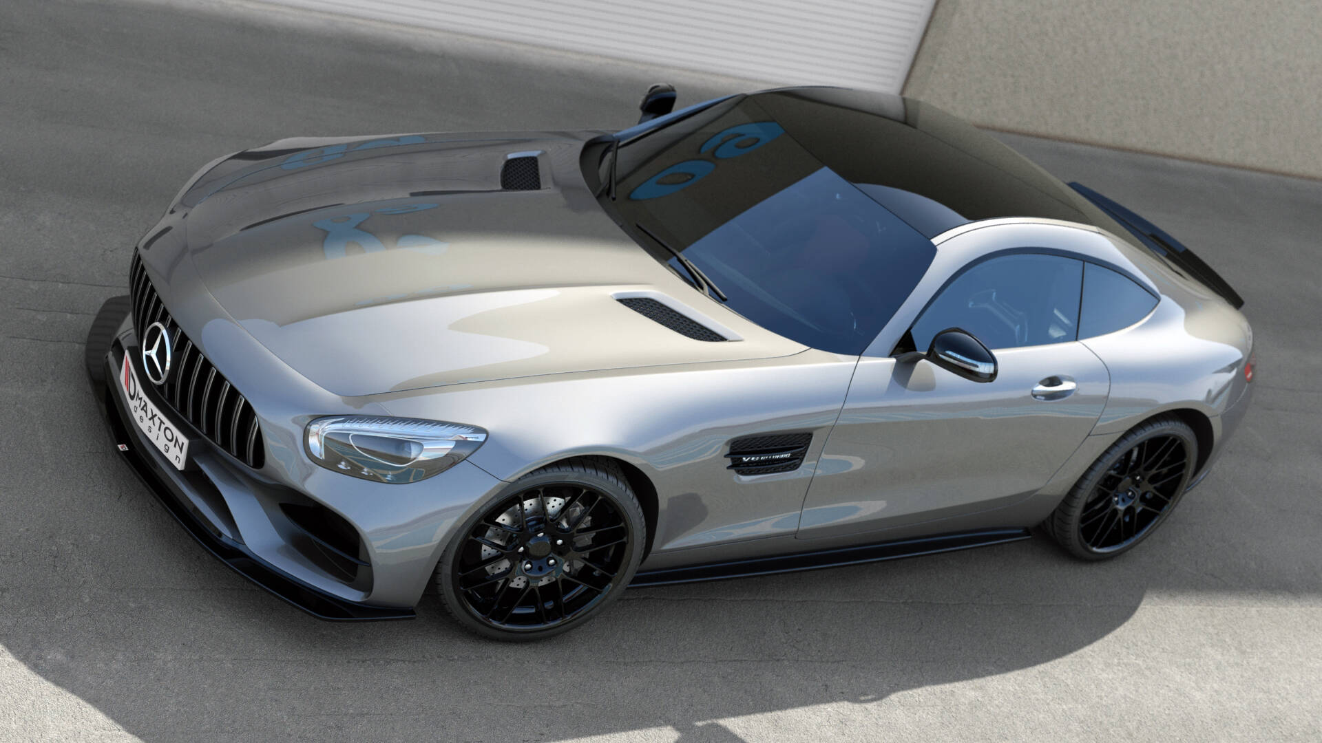 Frontleppe Mercedes-AMG GT S C190 Facelift - Bilde 4