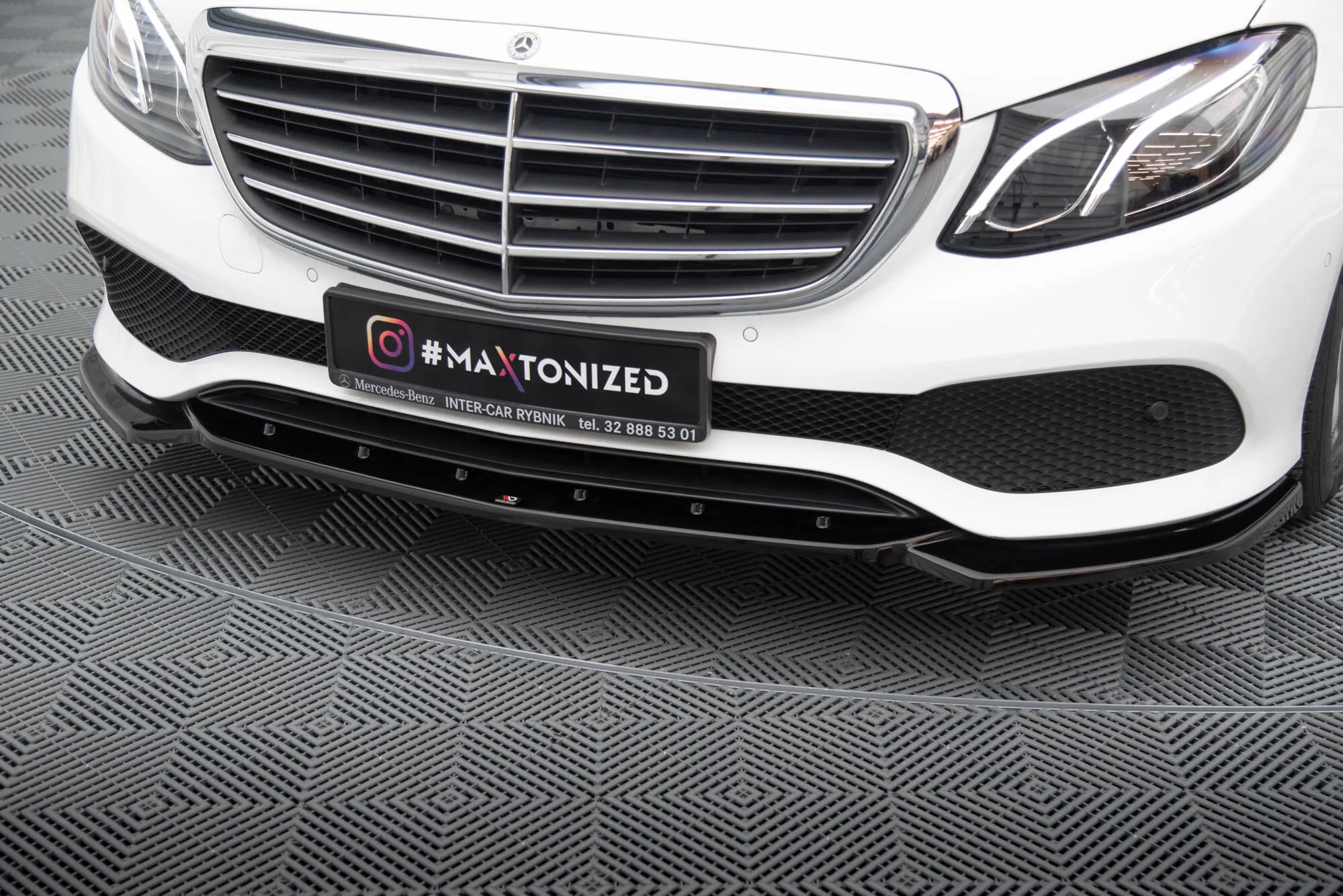 Frontleppe Mercedes-Benz E W213 - Bilde 5