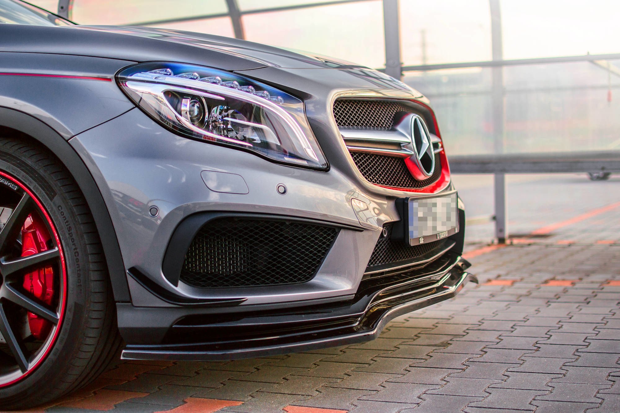 Frontleppe Mercedes-Benz GLA 45 AMG - Bilde 3
