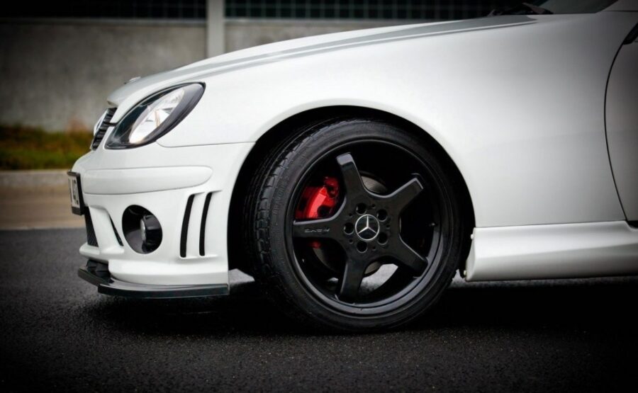 Frontleppe Mercedes SLK R170 do zderzaka AMG 204 – bilde 2 av 4