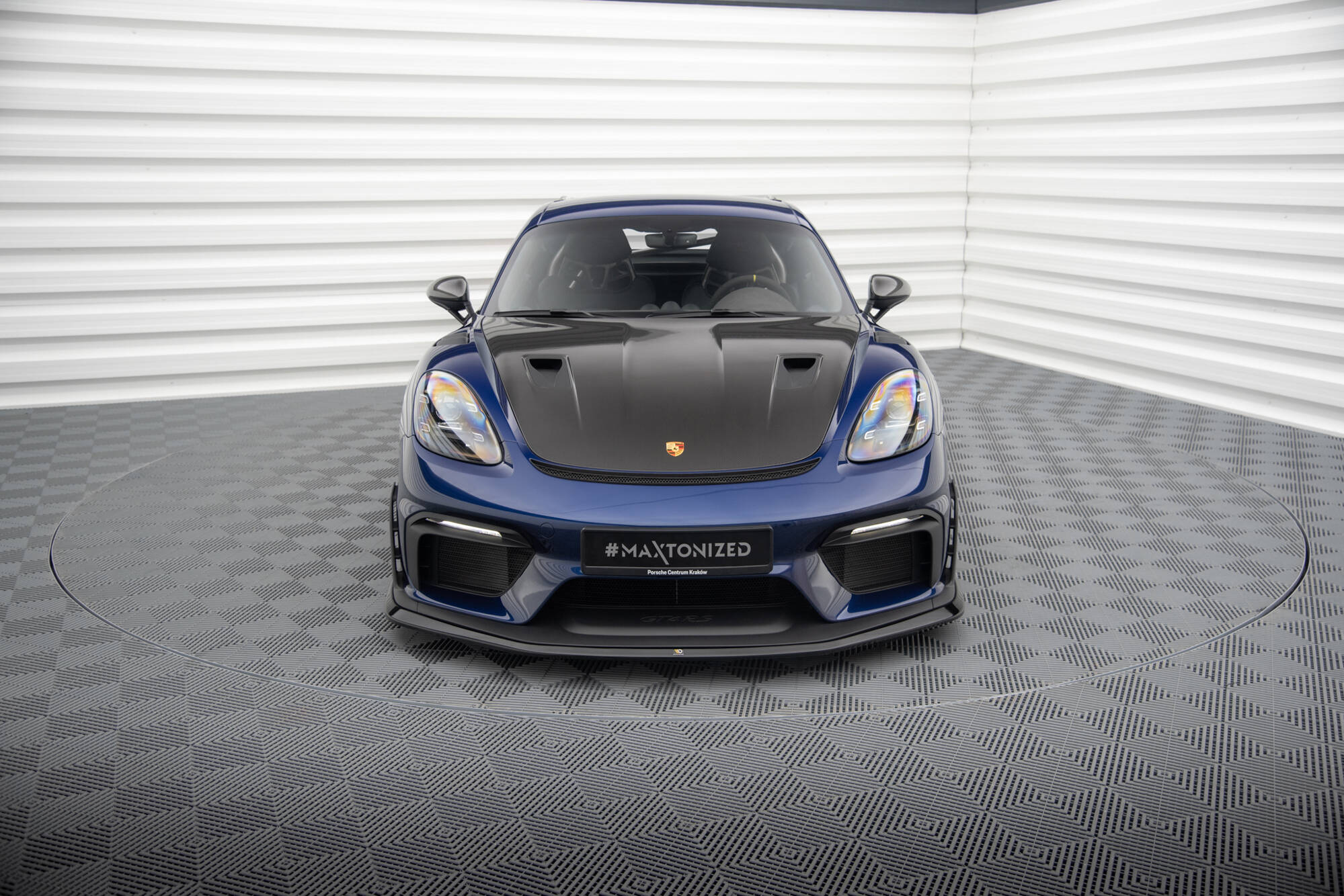 Frontleppe Porsche 718 Cayman GT4 RS 982c - Bilde 2