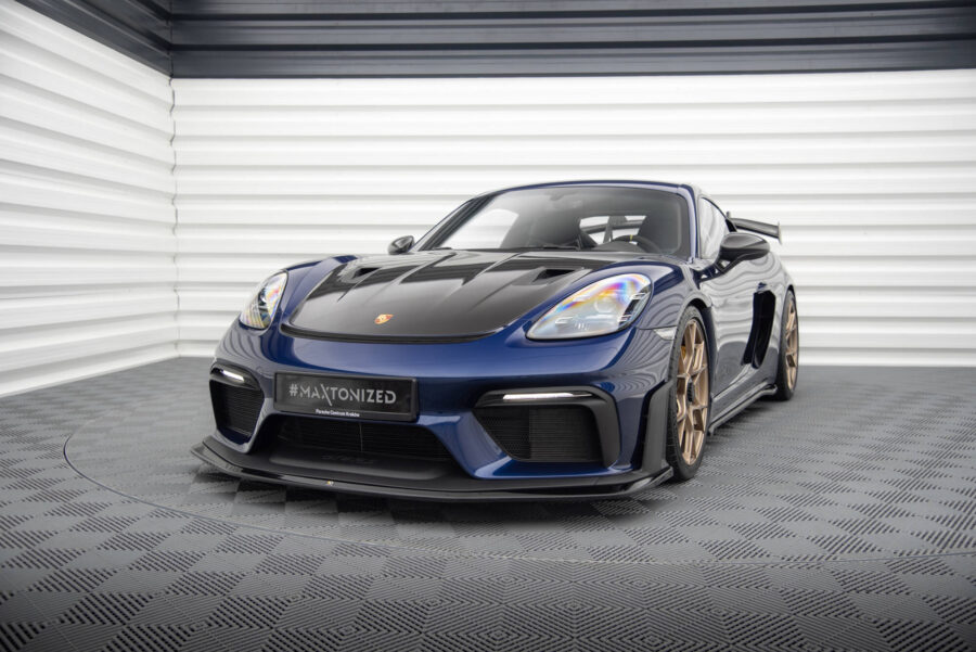 Frontleppe Porsche 718 Cayman GT4 RS 982c – bilde 1 av 5