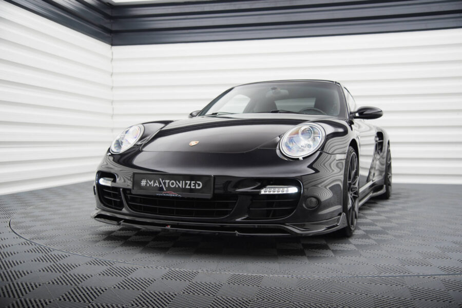 Frontleppe Porsche 911 Turbo 997 – bilde 1 av 6