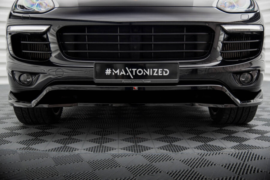 Frontleppe Porsche Cayenne Mk2 Facelift – bilde 4 av 7