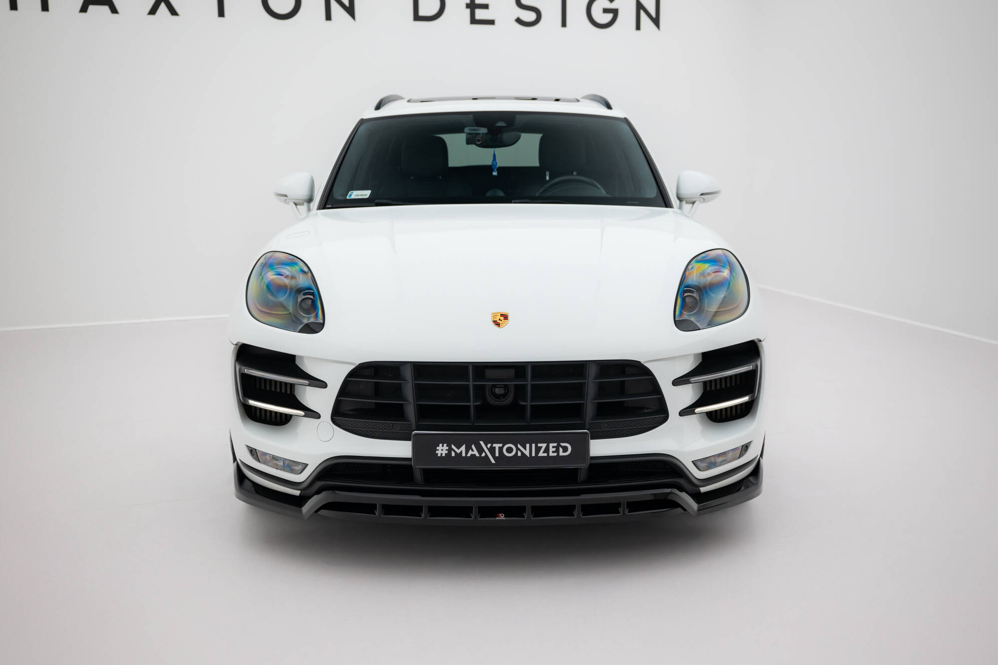 Frontleppe Porsche Macan Turbo Mk1 - Bilde 2
