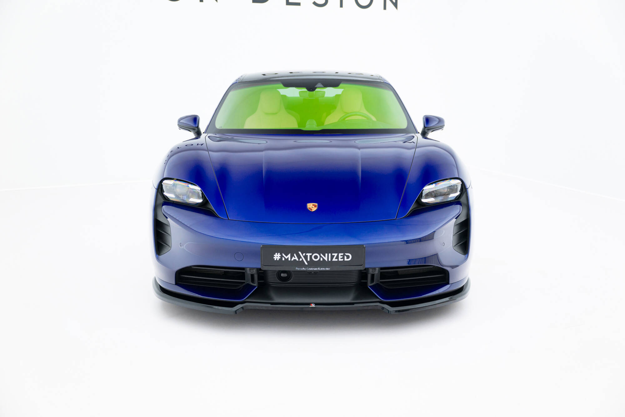 Frontleppe Porsche Taycan Turbo S Mk1 - Bilde 2