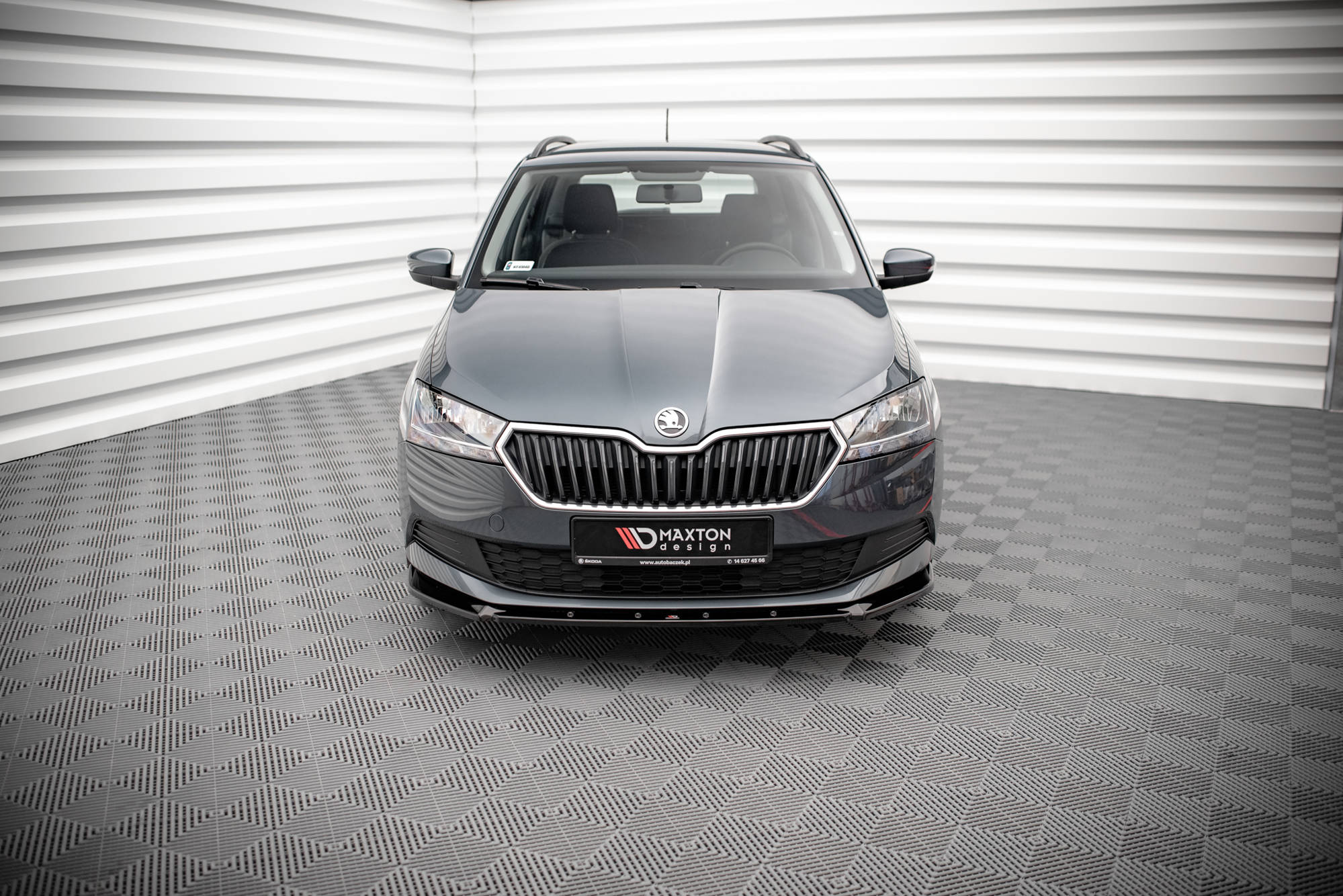 Frontleppe Skoda Fabia Mk3 Facelift - Bilde 2