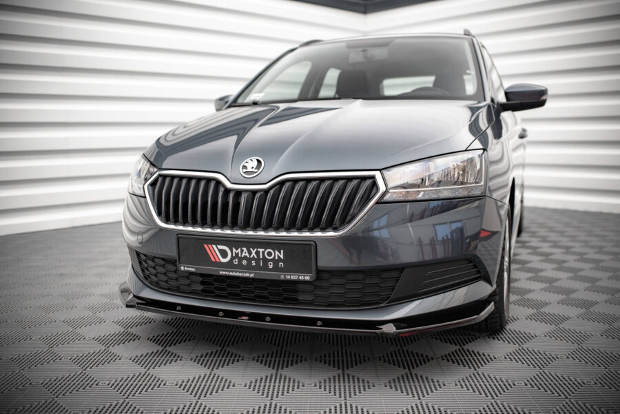 Frontleppe Skoda Fabia Mk3 Facelift – bilde 1 av 5