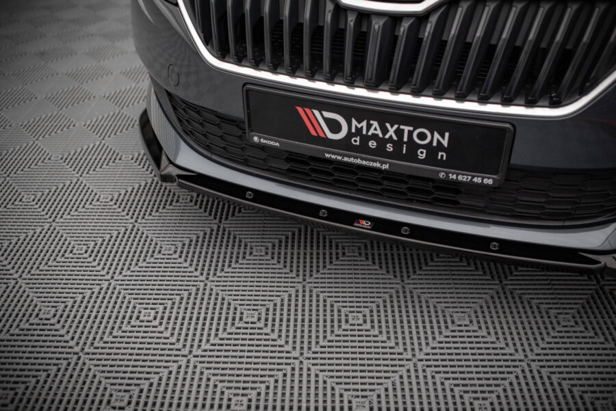 Frontleppe Skoda Fabia Mk3 Facelift – bilde 3 av 5