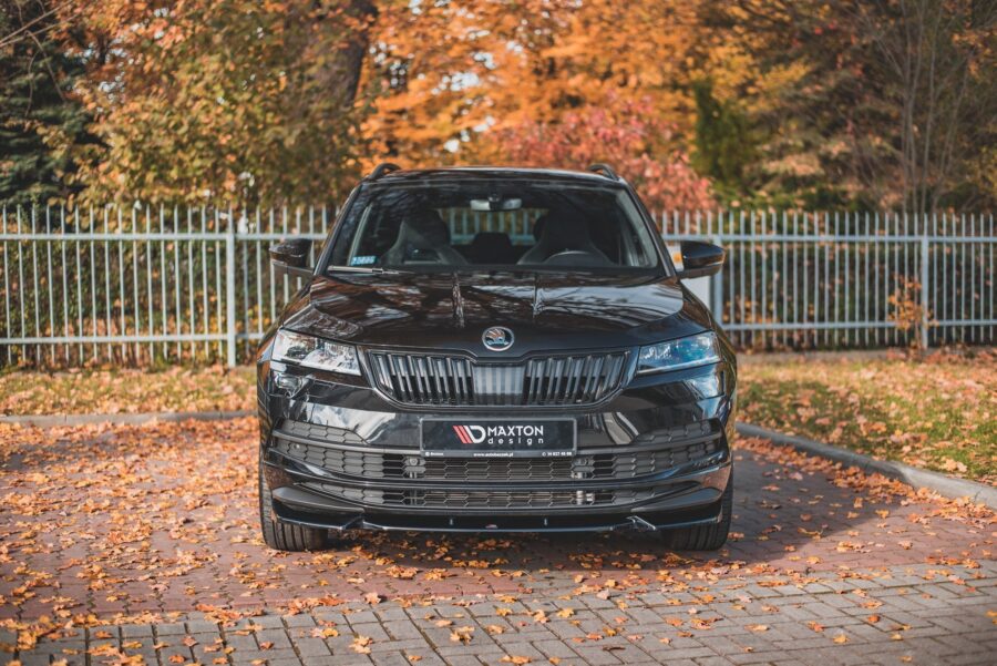 Frontleppe Skoda Karoq Sportline – bilde 2 av 6