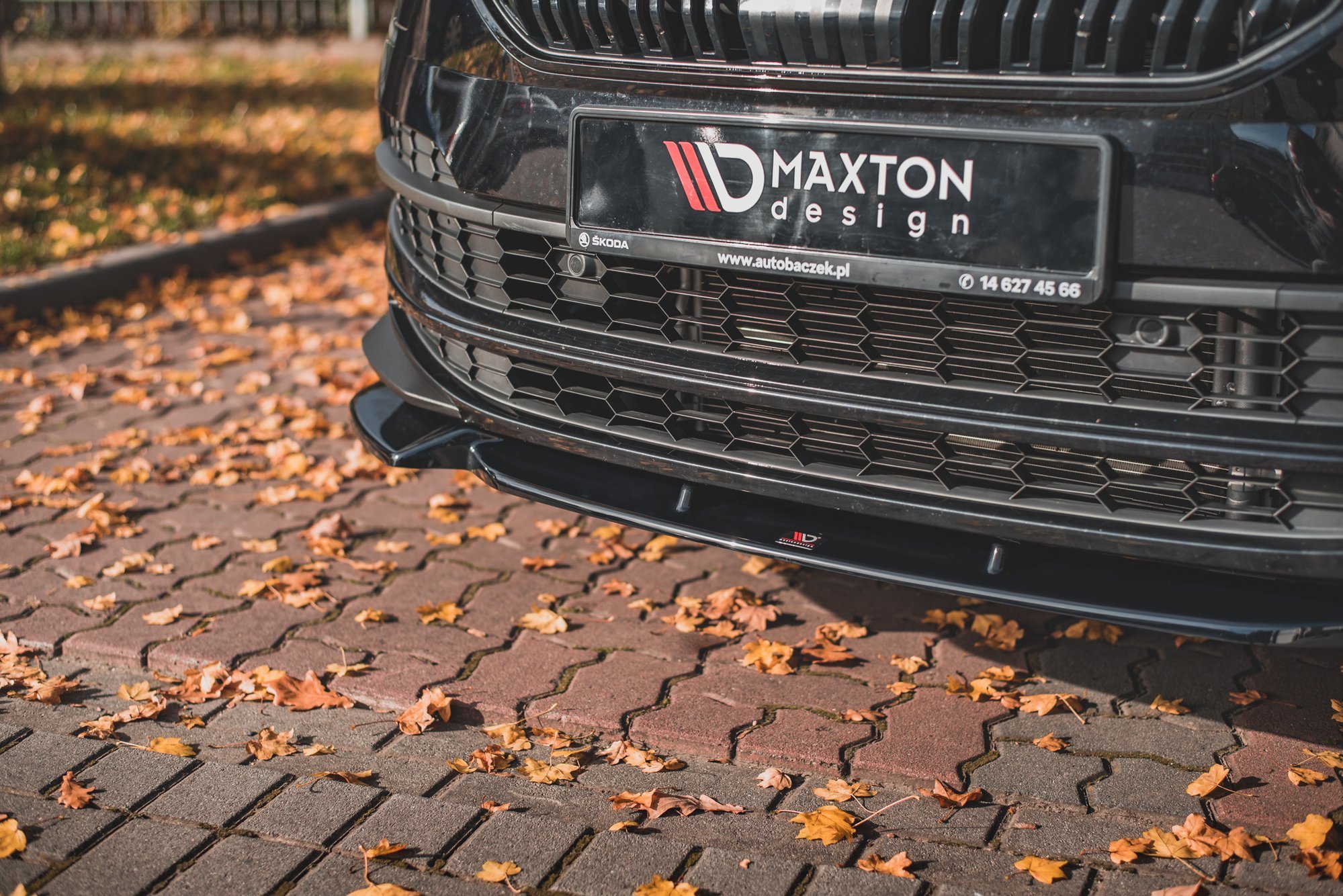 Frontleppe Skoda Karoq Sportline - Bilde 4