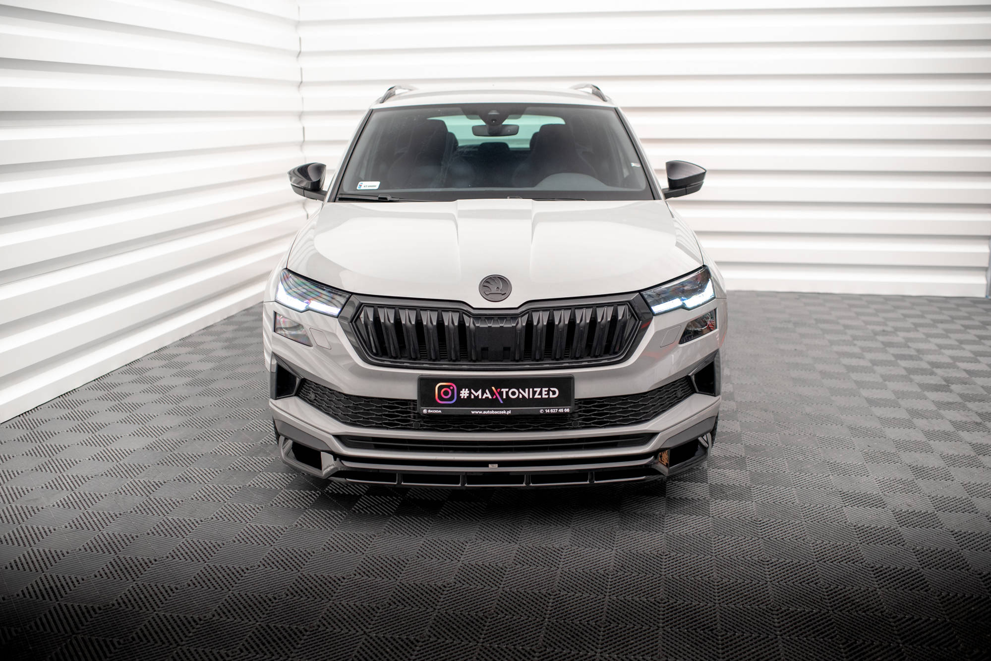 Frontleppe Skoda Karoq Sportline Mk1 Facelift - Bilde 2