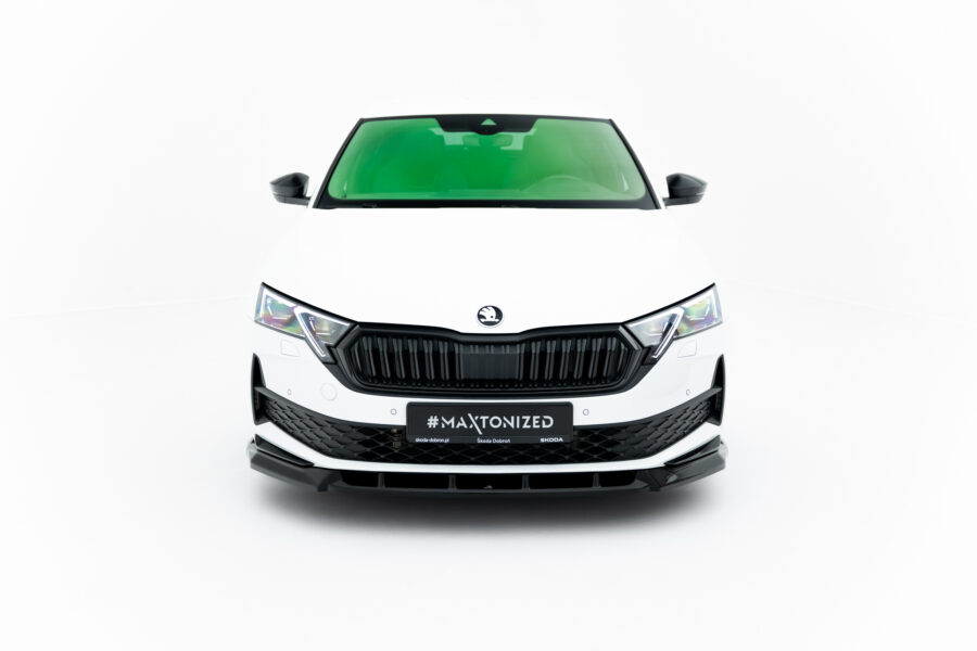 Frontleppe Skoda Octavia Sportline Liftback / Combi Mk4 Facelift – bilde 3 av 6