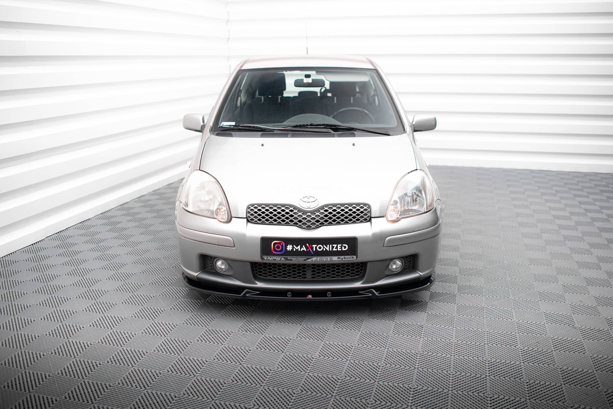 Frontleppe Toyota Yaris T-Sport Mk1 Facelift