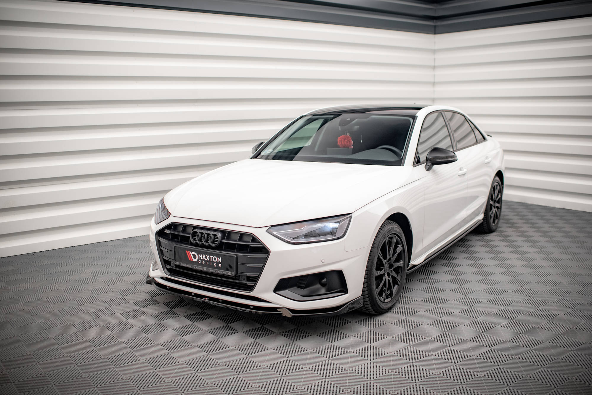 Frontleppe V.1 Audi A4 B9 Facelift - Bilde 4