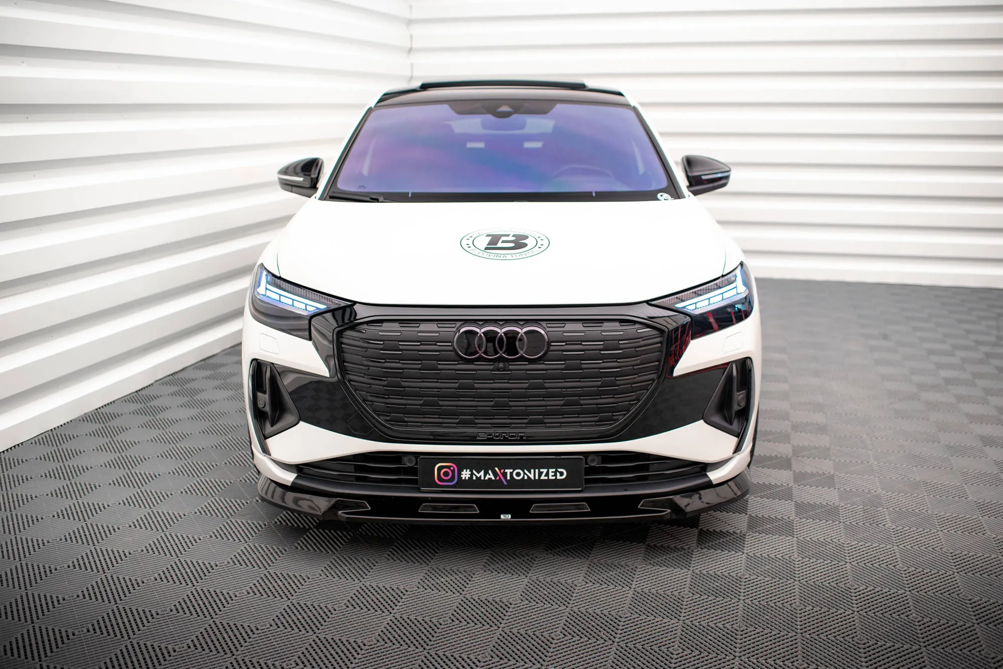 Frontleppe V.1 Audi Q4 e-tron Sportback S-line Mk1 - Bilde 3