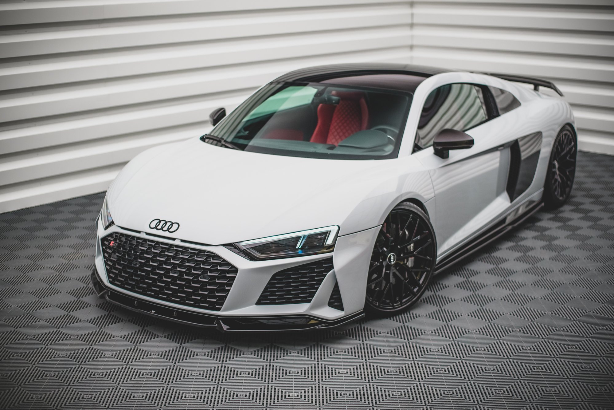Frontleppe V.1 Audi R8 Mk2 Facelift