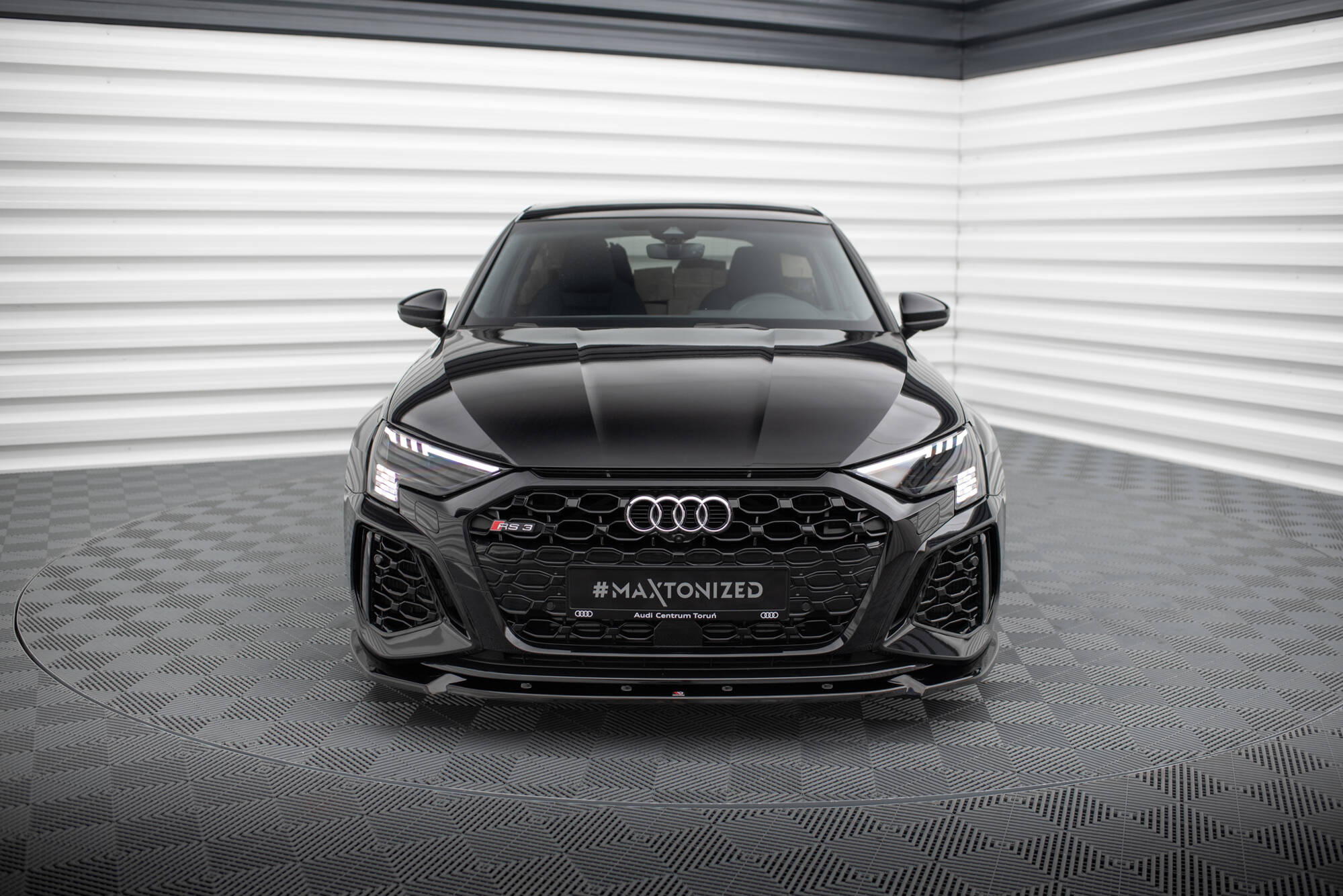 Frontleppe V.1 Audi RS3 Sportback 8Y - Bilde 2