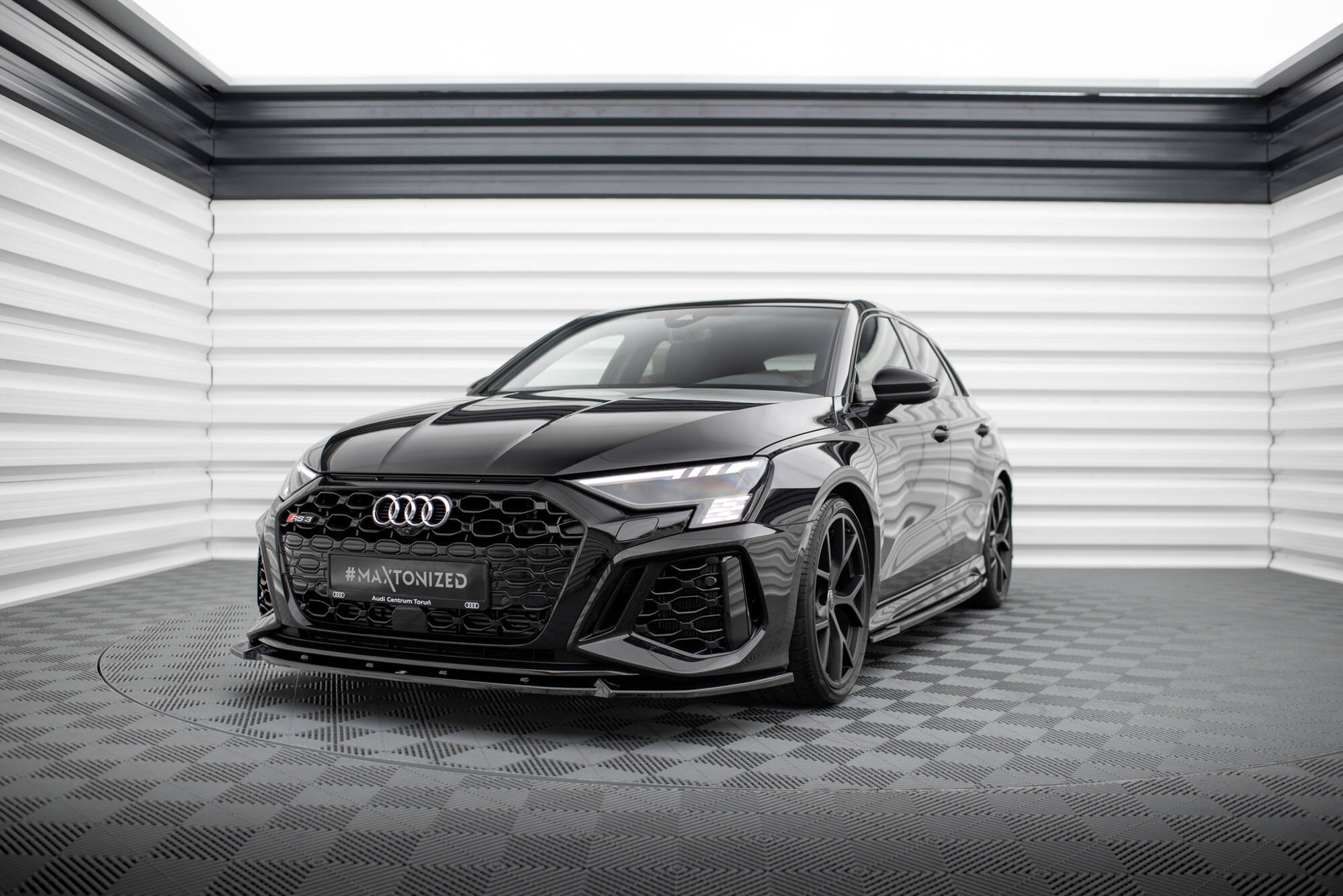 Frontleppe V.1 Audi RS3 Sportback 8Y