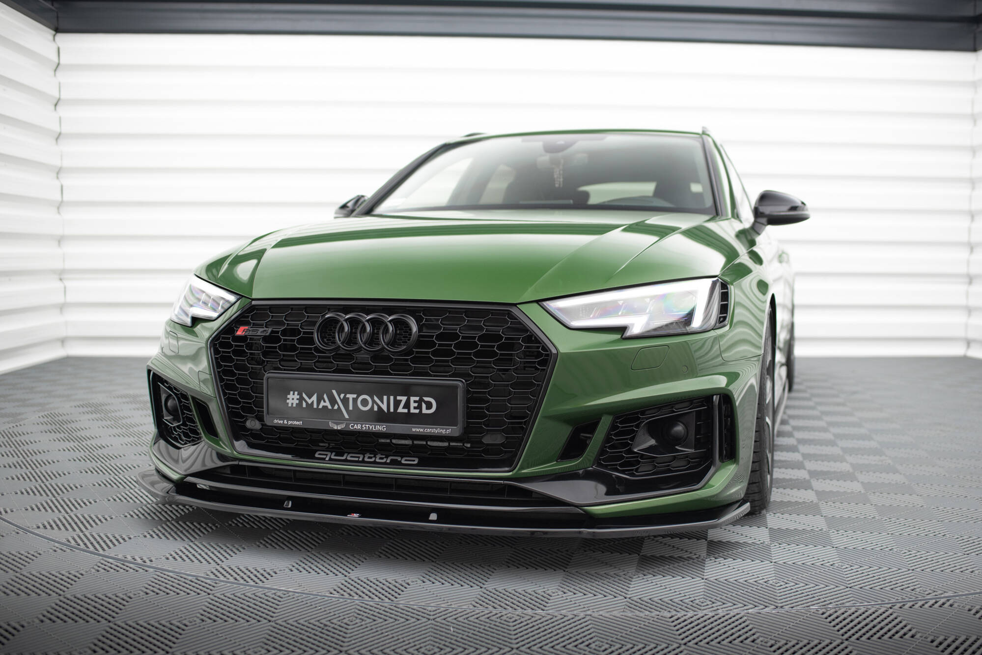 Frontleppe V.1 Audi RS4 B9