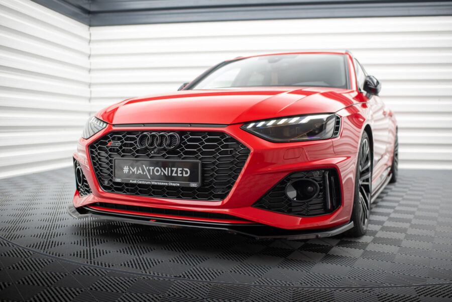 Frontleppe Audi RS4 B9 Facelift V.1 – bilde 1 av 5