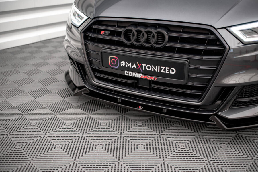 Frontleppe Audi S3 / A3 S-Line Sportback 8V Facelift V.1 – bilde 3 av 5