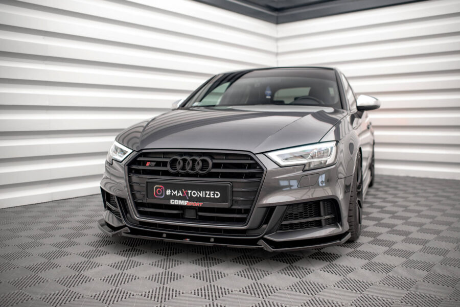 Frontleppe Audi S3 / A3 S-Line Sportback 8V Facelift V.1 – bilde 1 av 5