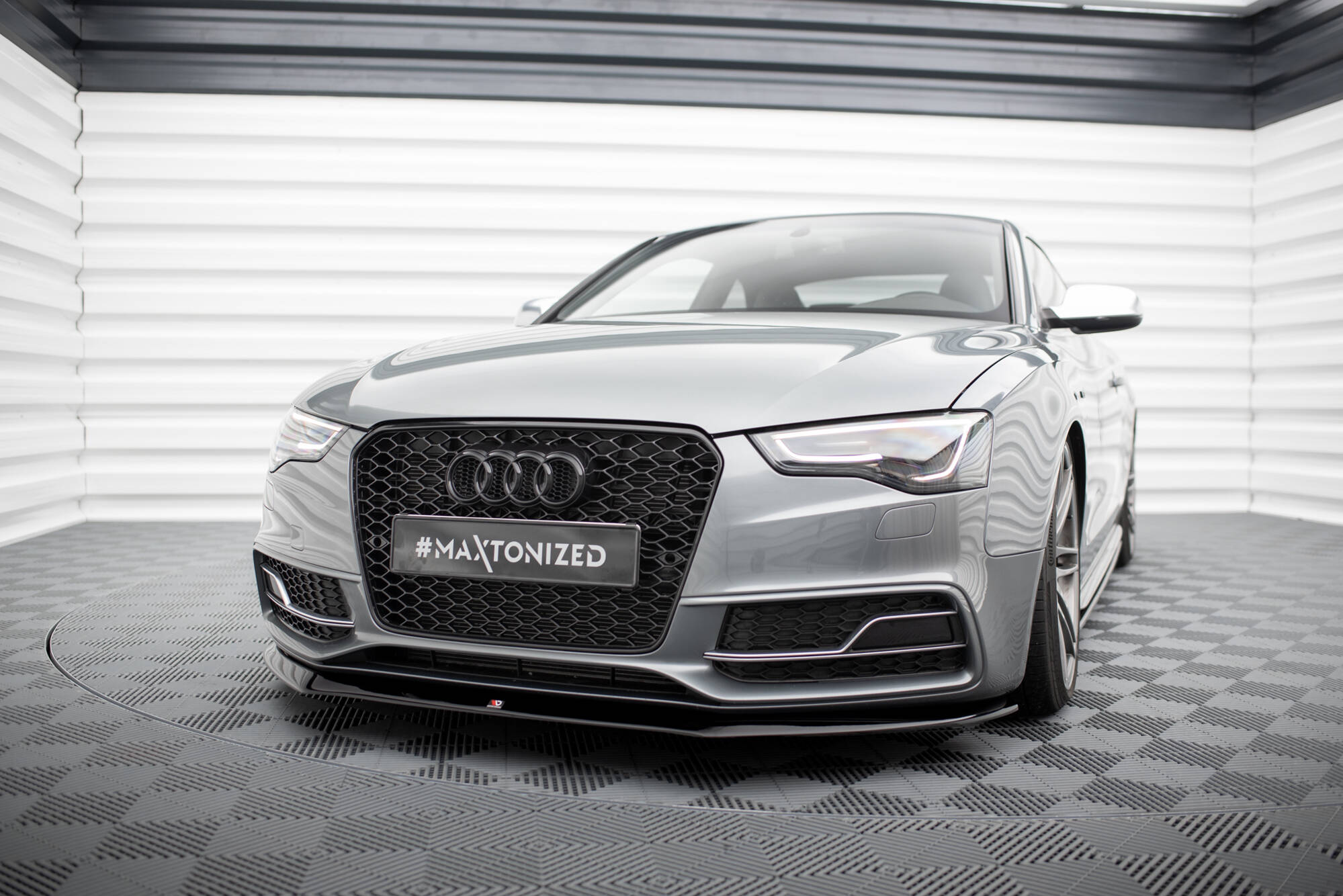 Frontleppe V.1 Audi S5 / A5 S-Line 8T FL