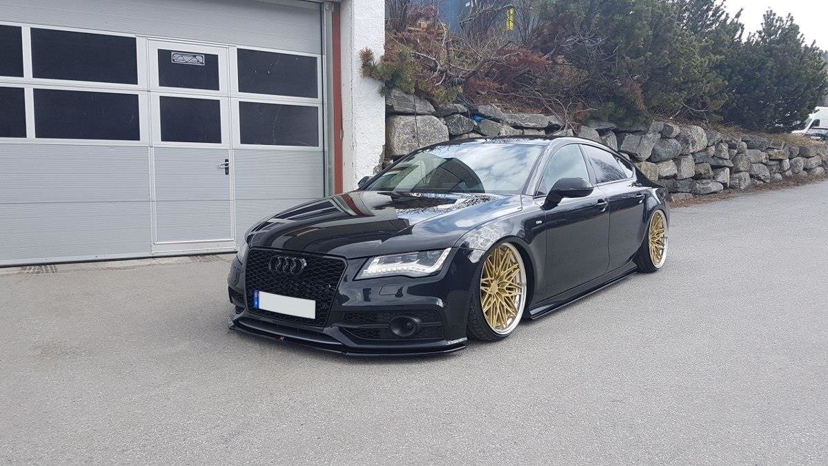 Frontleppe V.1 Audi S7 / A7 S-Line C7