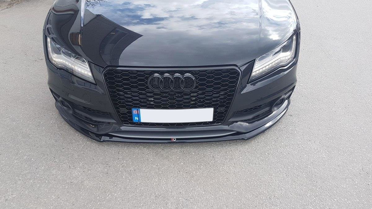 Frontleppe V.1 Audi S7 / A7 S-Line C7 - Bilde 2
