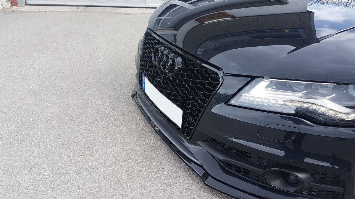 Frontleppe V.1 Audi S7 / A7 S-Line C7 - Bilde 3